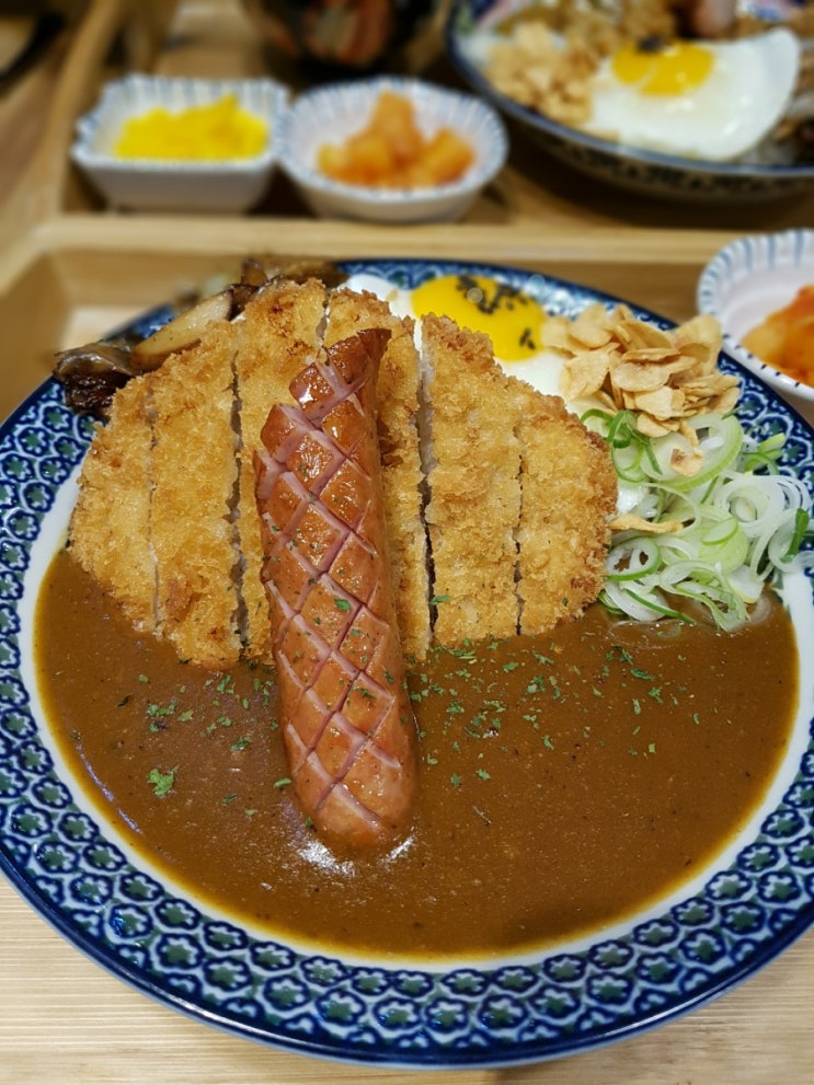  화양동 맛집 카레당 다녀오다~^^ 치킨카레 맛나다 맛나~