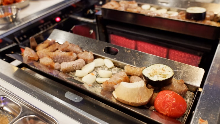  [마곡나루역 맛집] 기름 안튀기는 고기집 '돈 꽂아주는집'