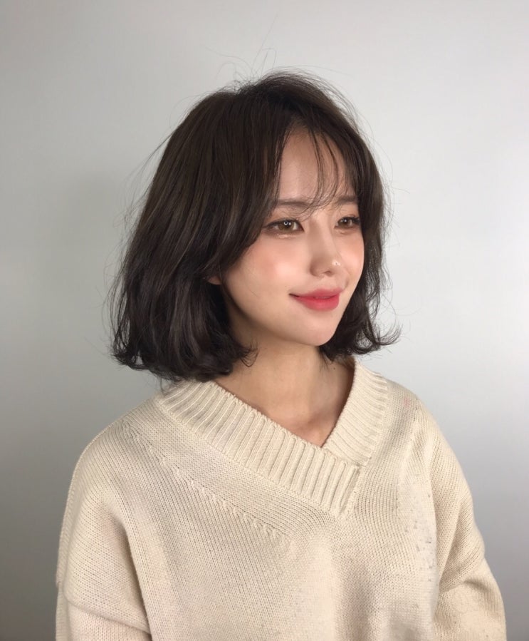  [분당미용실]단발러블리펌