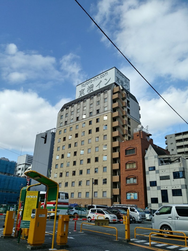 도쿄 호텔 가성비하면 토요코인 (무료조식,위치,객실) : 네이버 블로그