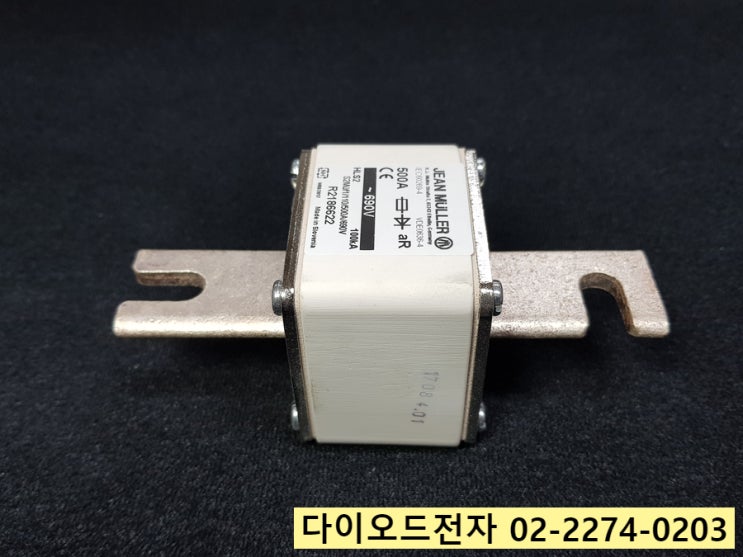  R2186622 특가판매 JEAN MULLER 500A CE / HLS2 / S2MUF1/110 /690V / NH 고속퓨즈 정품