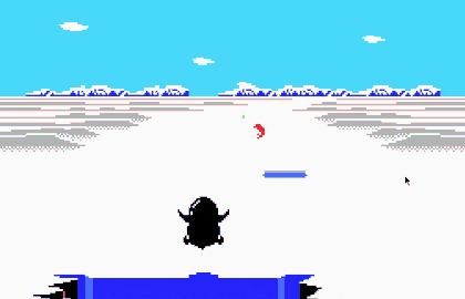 추억의 고전게임 귀염돋는 남극탐험 : 네이버 블로그