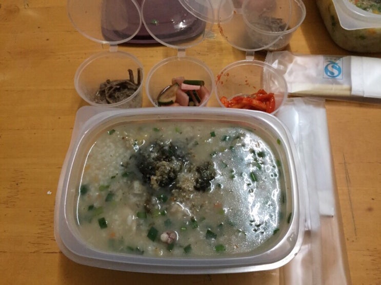  [D+93 동북사범대 일상] 장춘본죽, 본죽 먹기, 소고기낙지죽, 本粥&拌饭cafe