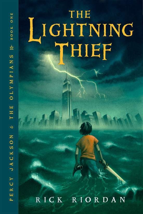 퍼시 잭슨과 번개 도둑 책 추천 Percy Jackson The Lightning Thief 네이버 블로그
