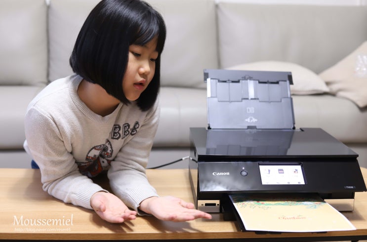  캐논 마미포토 활용한 크리스마스카드 만들기 해봤어요.