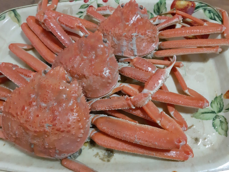 영덕대게 택배 영덕대게파는남자 주문후기!