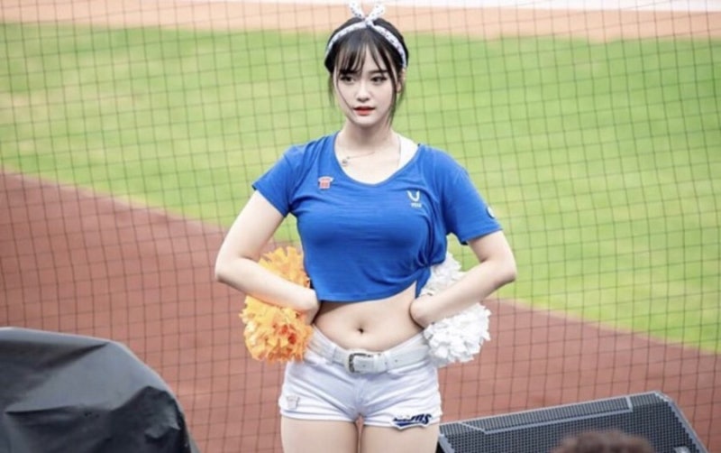 황다건 치어리더 인스타 나이 여고생 치어리더 인데 일베 성희롱!? : 네이버 블로그