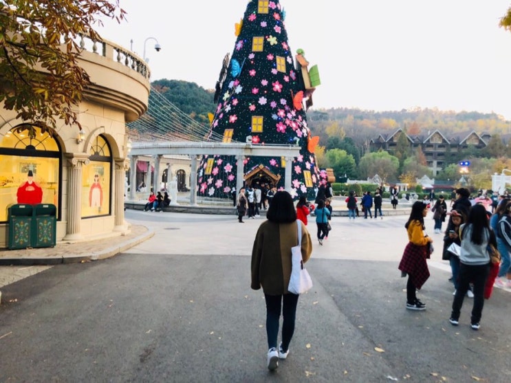  추운날엔 에버랜드