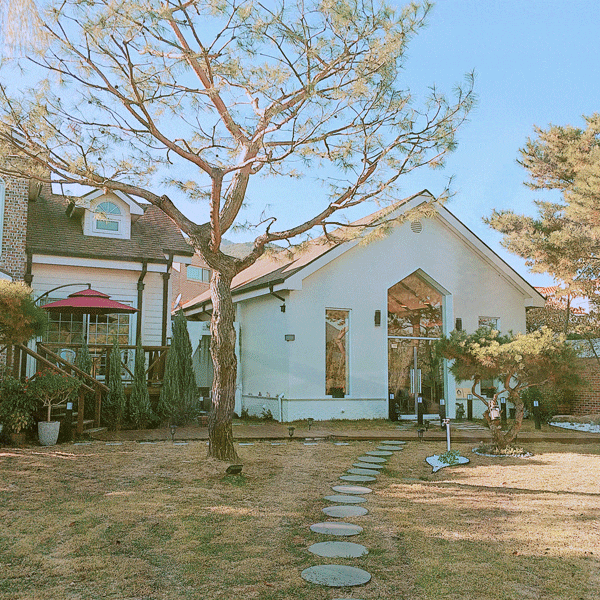  전주 근교에 위치한 모악산 인근 카페 리보키