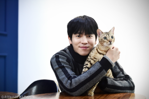  배우 이재균에게 집사의 삶 허락한 '오공이'와 '오동이'