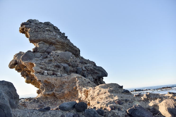 포항 구룡포 가볼만한곳 기암의 독수리바위