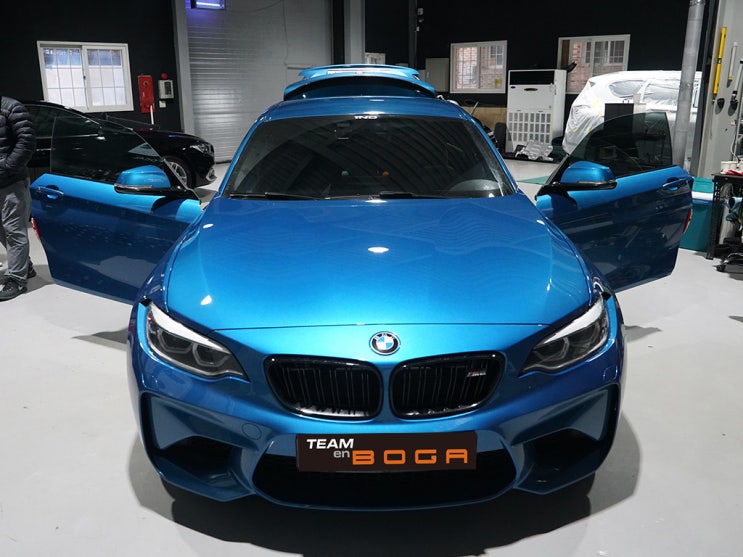  BMW M2 카오디오 사운드 튜닝!! 보가 P1+포칼 100K+ 글라덴 우퍼 작업