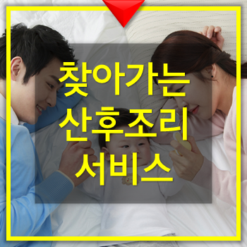  찾아가는 산후조리서비스