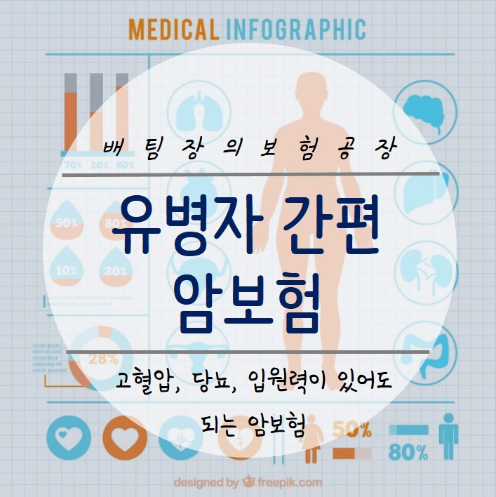  유병자 암보험 비갱신형으로 준비하세요.