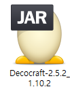 마인크래프트 1.10.2 가구모드의 끝판왕 - 데코크래프트(decocraft)