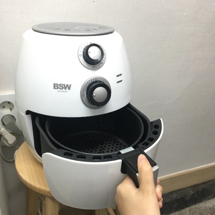  BSW 에어프라이어 2.6L 삶의 질을 높여주네요