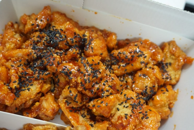  대전가장동치킨 여기치킨 단골 안되는게 말이되? 티바두마리치킨