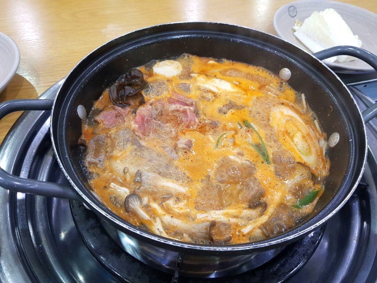  안산 중앙동 맛집 두거리우신탕 얼큰 따뜻하네요!