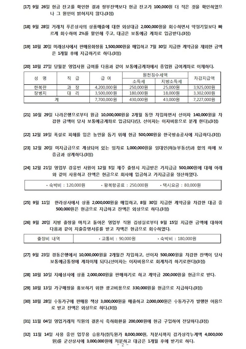 회계분개의 핵심! 회계사무소 운영동아리가 제공하는 특별한 경험