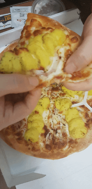 고구마피치세트 피자나라치킨공주 메뉴 가격
