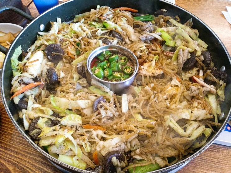  부천 역곡역 백순대볶음 10000LAB 만렙 커피 얌얌
