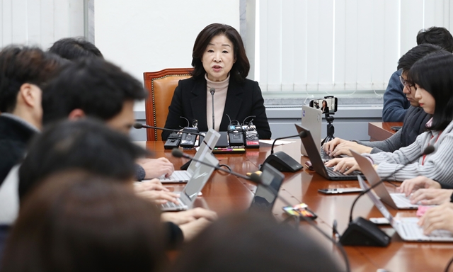  심상정 “한국당, 선거제도 개혁 결단하라”
