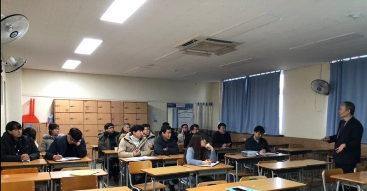  평택 효명고등학교 교사연수
