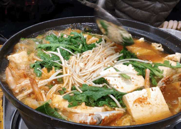 예술의전당 맛집, 두부맛집, 백년옥