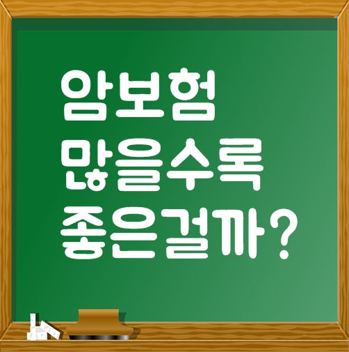  암진단금 많을수록 좋은걸까?
