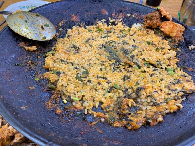  인천 신현동 가정동 석남동 성원 닭갈비 아랜 역 물 닭갈비 아이스크림 콜라 무제한 맛집 가성비