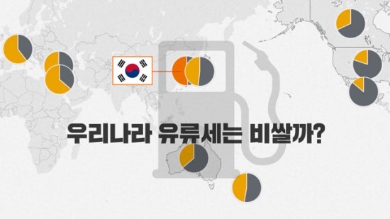 유류세 인하 한 달② 우리나라 유류세는 비쌀까? 유류세 인하 한 달② 우리나라 유류세는 비쌀까?