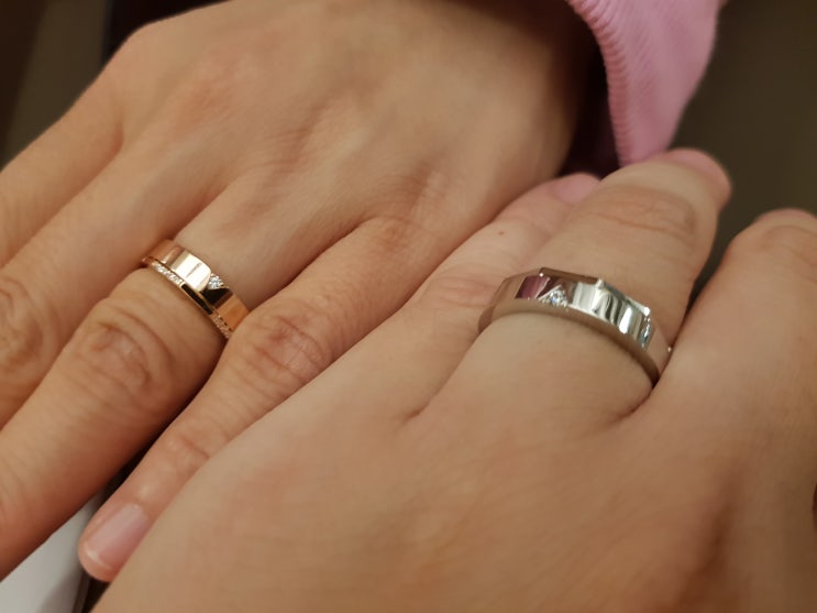  미니골드 커플링 18K / RRTC4173 RRTC4174