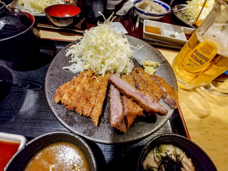  교토 규카츠 맛집, 긴줄만 아니라면 가츠규 추천
