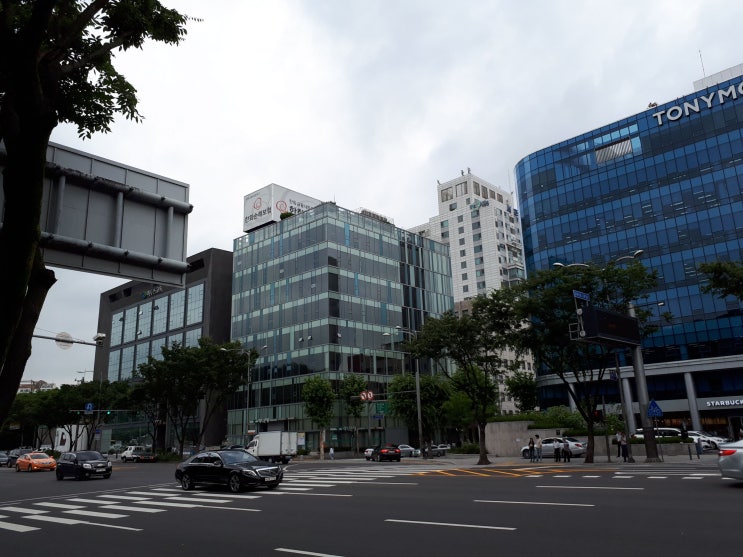  신축용 강남빌딩매매, 도산대로 역세권 강남토지