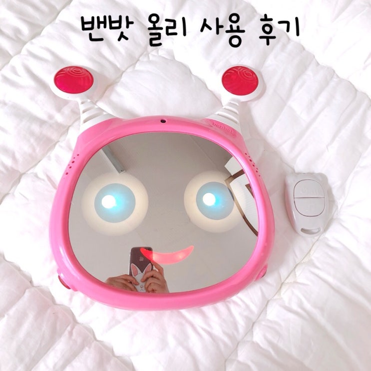  [밴밧올리]카시트 후방 거울