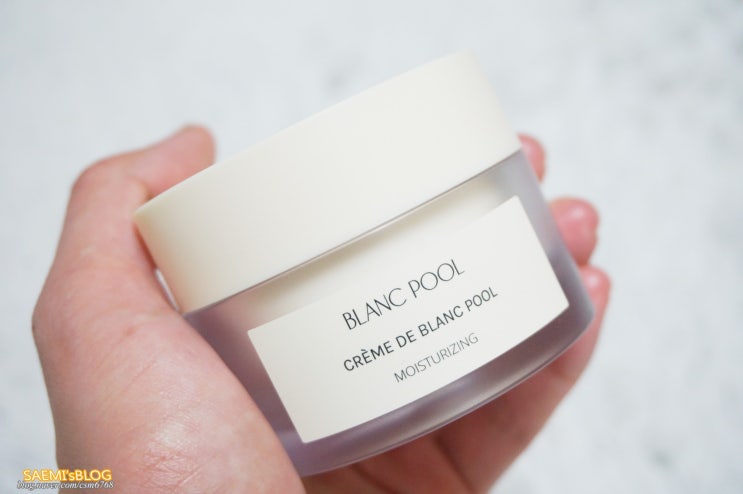  보습크림추천 착착크림 I 블랑풀 크렘드블랑풀 (CREME DE BLANC POOL) 시어버터 함유량이 높은 고보습 크림 하나면 올겨울 보습 걱정 끝