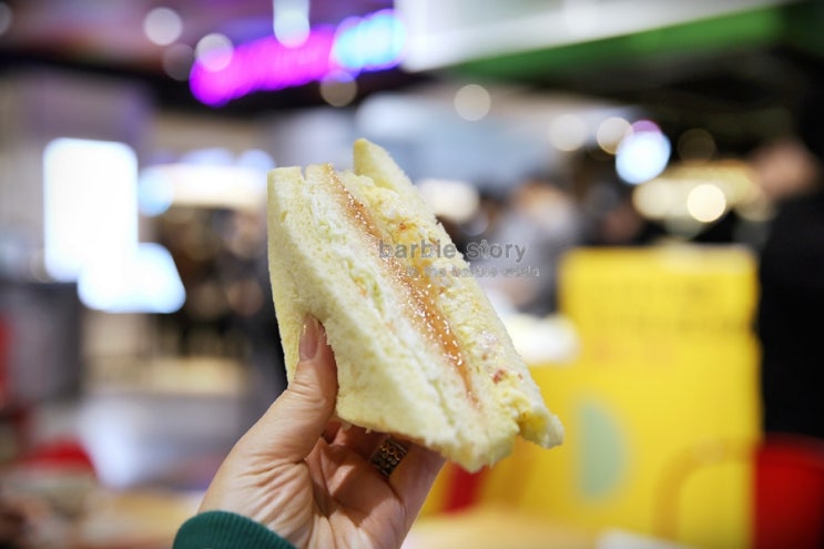  인기가요 샌드위치 진짜 레시피 바로 이거!