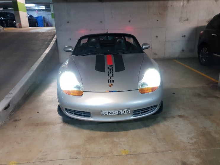  1999 포르쉐 박스터 986 리뷰