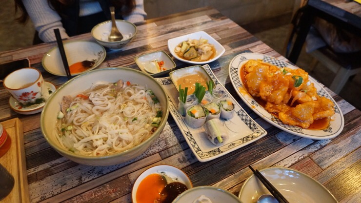 강남역 1번출구 맛집, 반랑 베트남 쌀국수 솔직후기