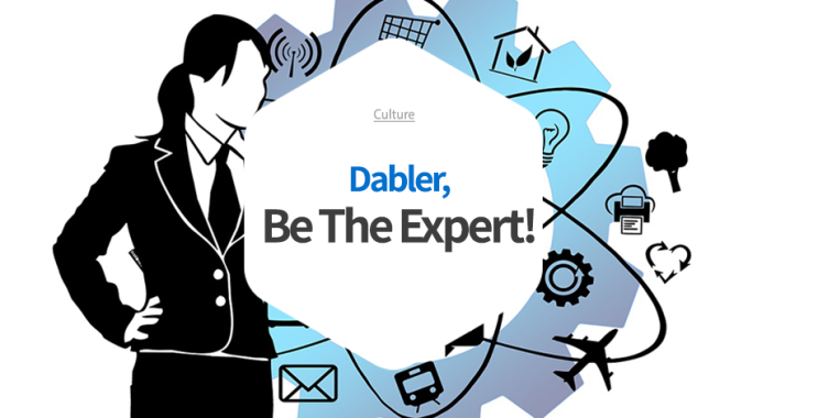 [Dable Perks and Benefits] Dabler, Be the Expert!