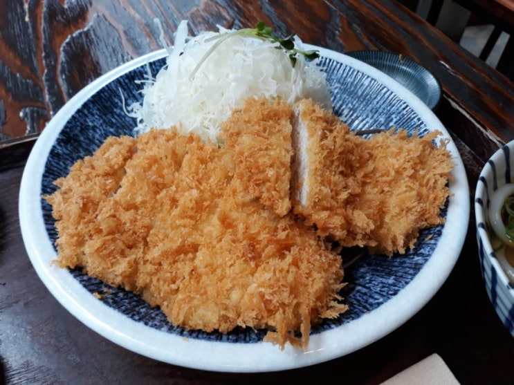  제주돈까스맛집<바삭돈가스>_ 백종원골목식당 돈까스집 대신 위안을...제주생흑돼지돈까스
