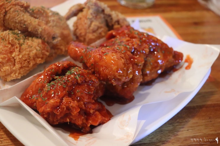  부평동 치킨집은 역시 호치킨! 바삭하고 맛있다!