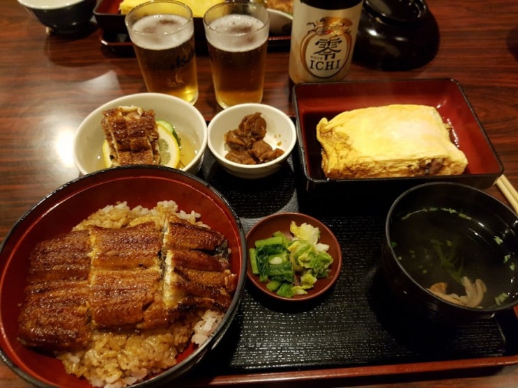 오사카 맛집 : 우나시게루 / 신사이바시 맛집 / 장어 덮밥 맛있는 집 / 현지인 추천 맛집 / 장어 정식 / 우나기동 / 나가호리바시 맛집