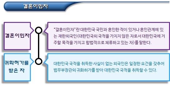 다문화가정의 성립(결혼 및 출입국) 다문화가정의 성립(결혼 및 출입국)
