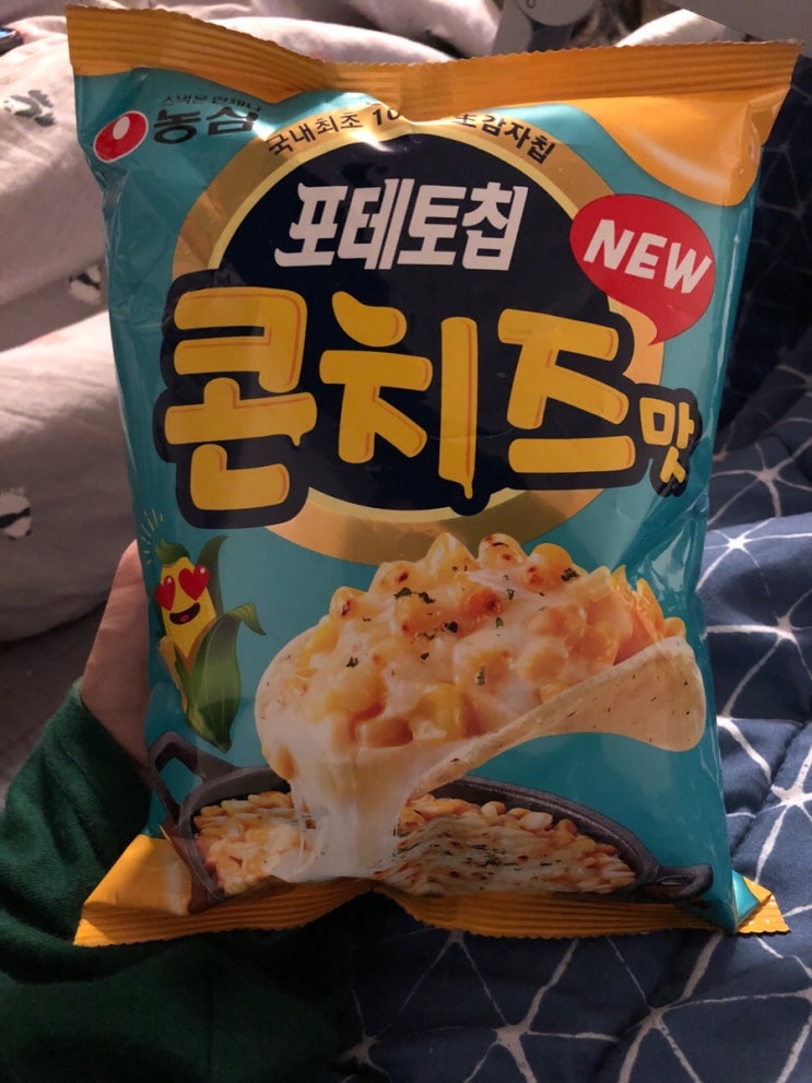  비추 감자칩 2종 리뷰