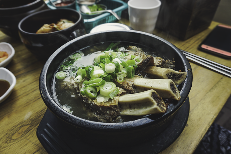 20180826 / 갈비탕이 유명한 안산 서울옥. 왕갈비탕. 설렁탕. 사골순대국