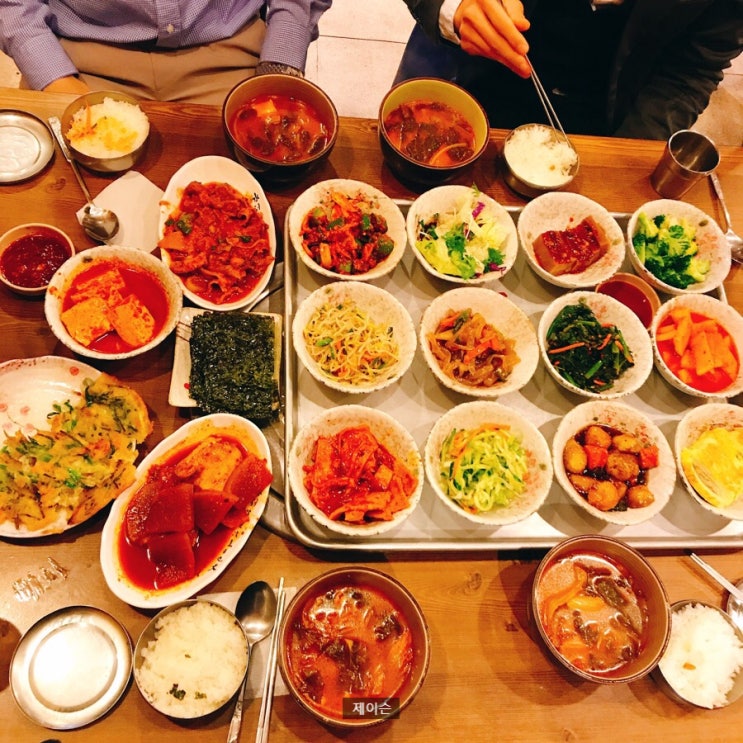 제슐랭 : <엄마 손 맛이 그리울 때> 논현역맛집 참맛집