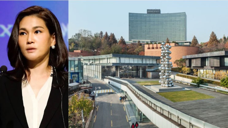  ‘삼성 이건희 회장 차녀’ 이서현은 왜 리움미술관을 맡게 되었을까?_ 콘텐츠 BEST7