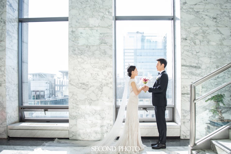  [세컨드포토] 삼우오펠리스 웨딩홀에서의 본식 스냅이에요.