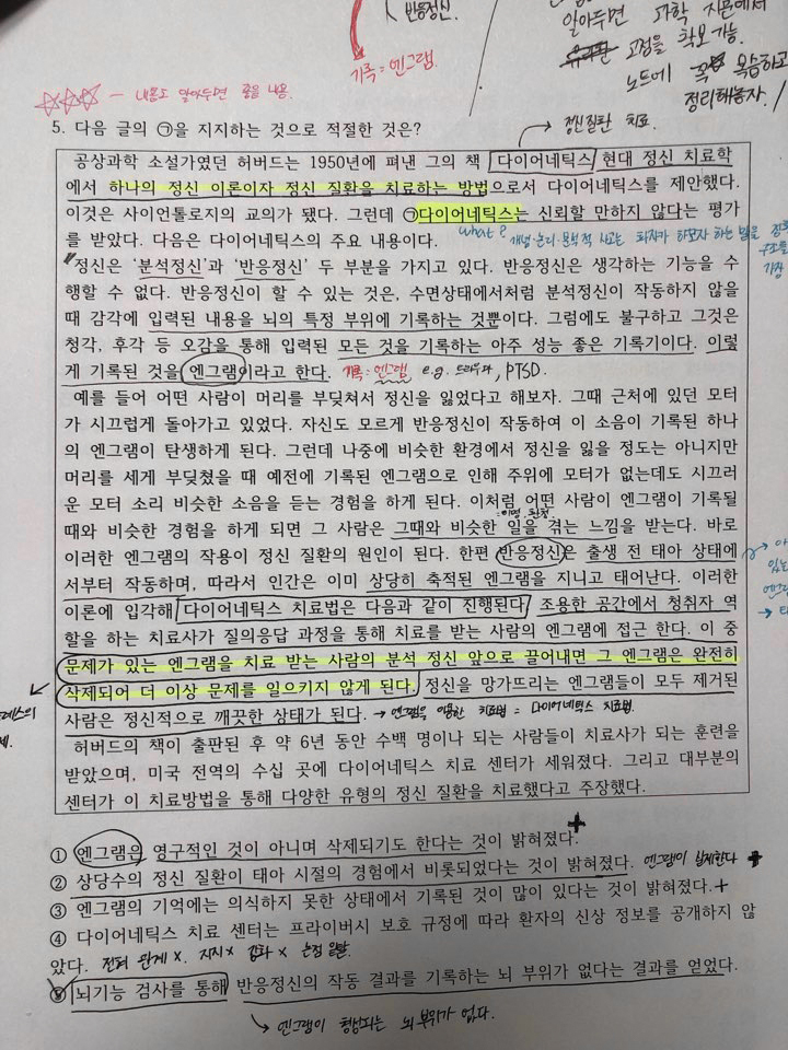  사이언톨로지의 엔그램(Engram)을 이용한 PTSD 치료법